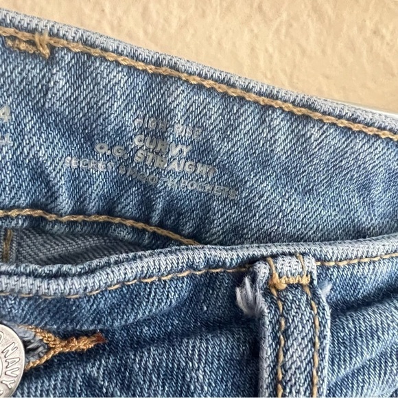 14 tall Curvy OG straight Old Navy Jean’s - Picture 7 of 11